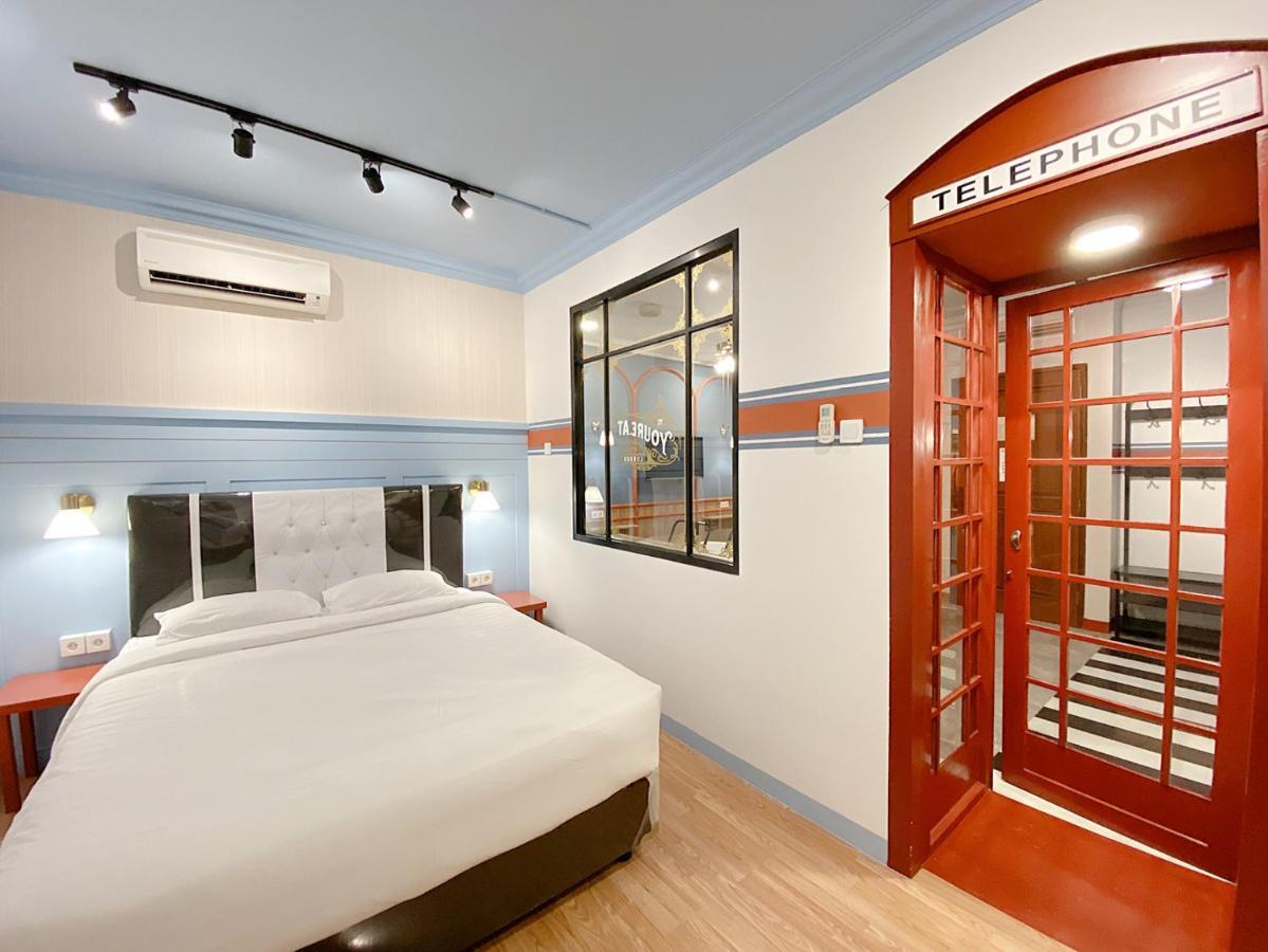 Youre At - Grand Setiabudhi Apartment Μπαντούνγκ Εξωτερικό φωτογραφία